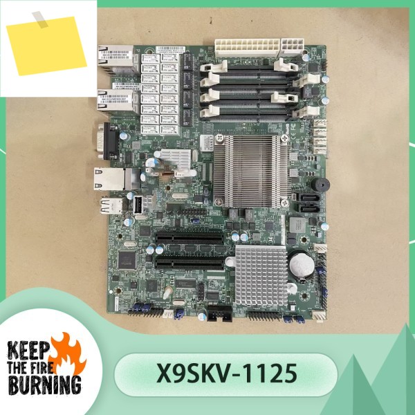 X9SKV-1125 서버 마더보드, 프로세서와 통합 제품 이미지