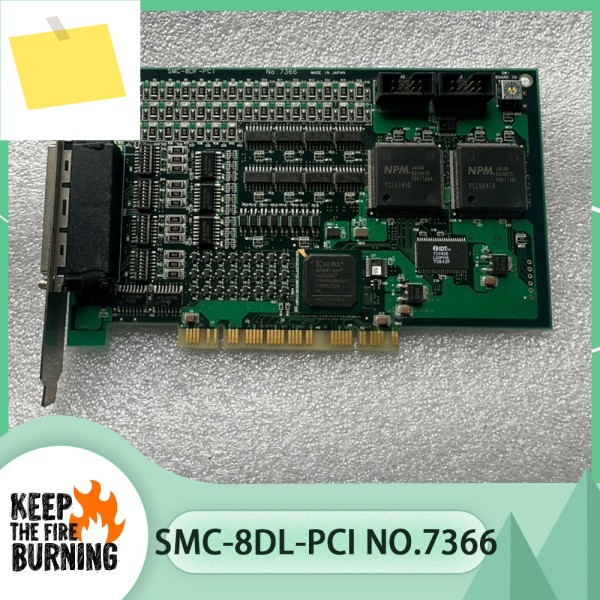 CONTEC 데이터 수집 카드용 SMC-8DL-PCI NO.7366 제품 이미지
