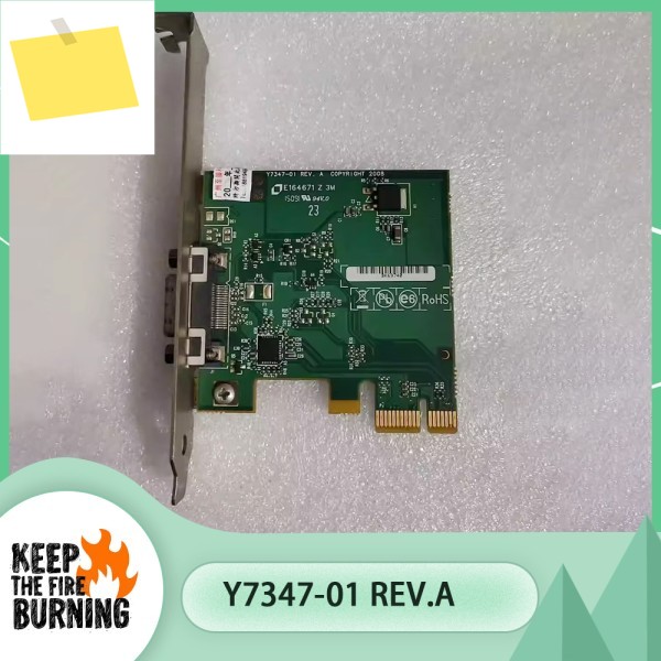 Y7347-01 REV.A PCIE MXO2 미니 고화질 비디오 비인코딩 카드 제품 이미지