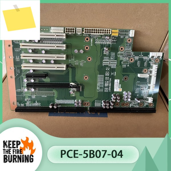산업용 컴퓨터 베이스보드 PCE-5B07 REV.A1 제품 이미지