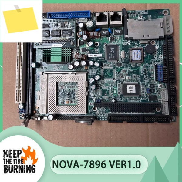 NOVA-7896 VER1.0 임베디드 산업용 제어 마더보드 제품 이미지