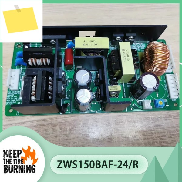 산업용 제어 스위치 전원 공급 장치 ZWS150BAF-24R 제품 이미지
