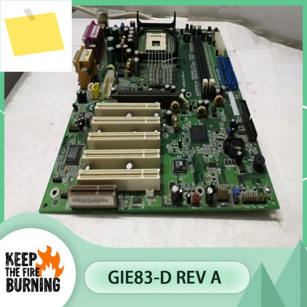 GIE83-D REV A 산업 제어 장비 마더보드 제품 이미지