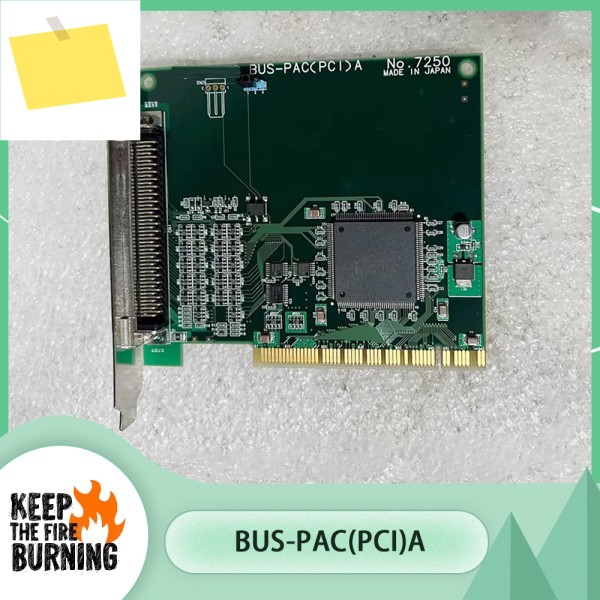 데이터 수집 카드 BUS-PACPCIA NO.7250 제품 이미지