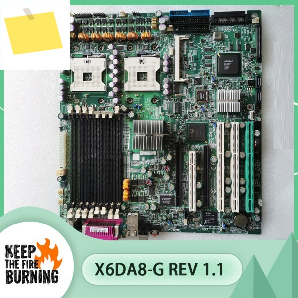 X6DA8-G REV 1.1 워크스테이션 마더보드 LGA604 제품 이미지