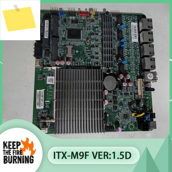 ITX-M9F VER:1.5D 네 개의 네트워크 포트 산업용 제어 마더보드 J1900 DDR3 제품 이미지