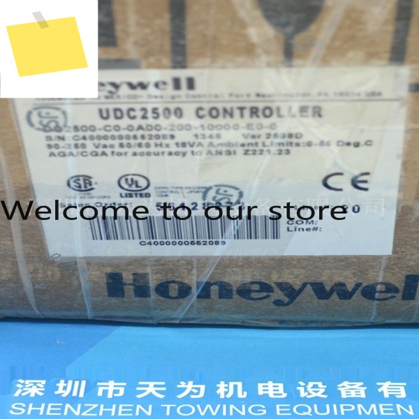 하니웰 온도 조절기 DC2500-C0-0A00-200-10000-E0-0 제품 이미지