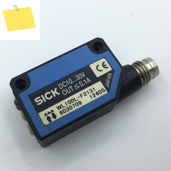 6030709 독일 Sick WL100L-F2131 좋은 기능을 갖춘 가짜 반사 광전 센서 1개에 대한 보상 제품 이미지