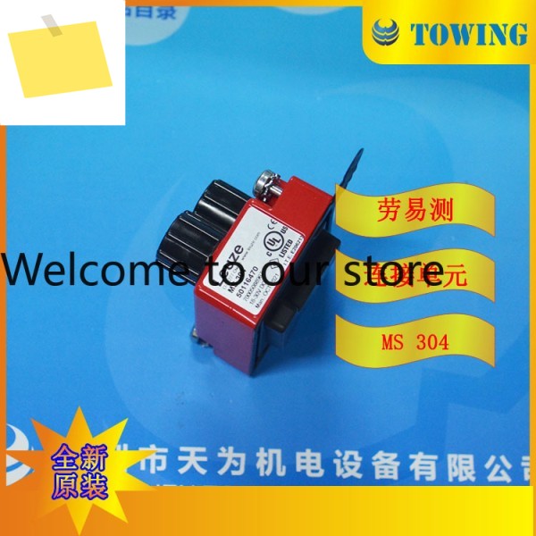 1년 보증 Laoyice LEUZE 커넥터 MS 304 50116470 상품 이미지