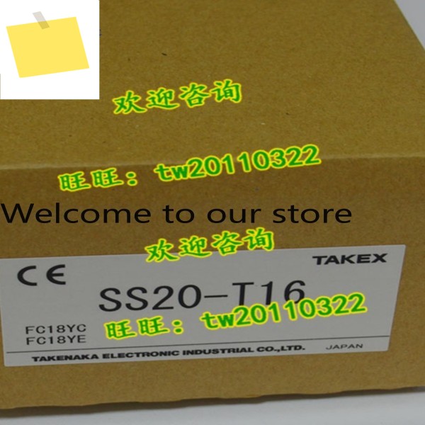 SS20-T16 일본 Takenaka 안전 라이트 커튼 + 제품 이미지