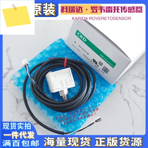 일본 Xikaili CKD 진공 디지털 압력 게이지 PPX-R01N-6M 제품 이미지