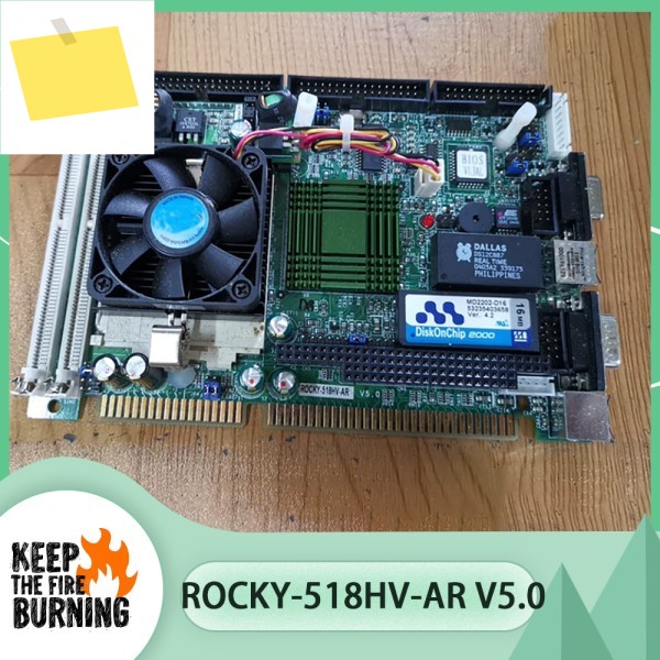ROCKY-518HV 산업용 제어 마더보드 절반 길이 카드 V5.0 제품 이미지