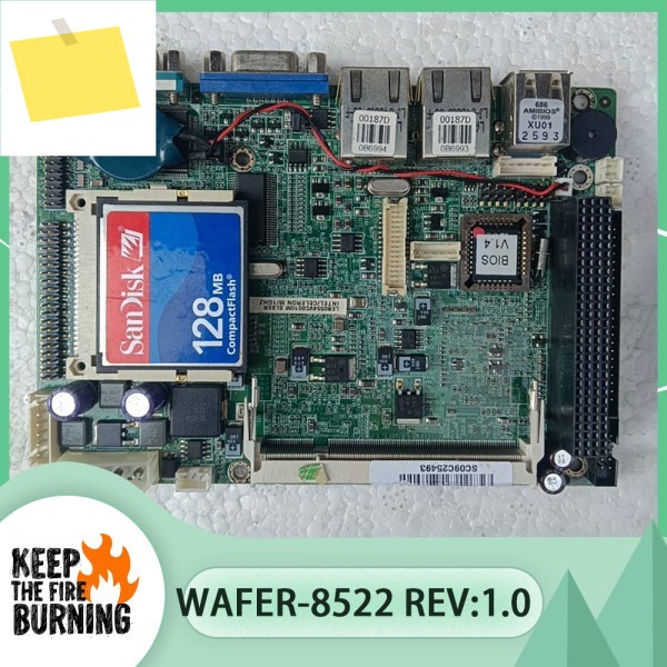 IEI 산업용 제어 마더보드용 005E084-05-101-RS WAFER-8522 Rev:1.0 제품 이미지