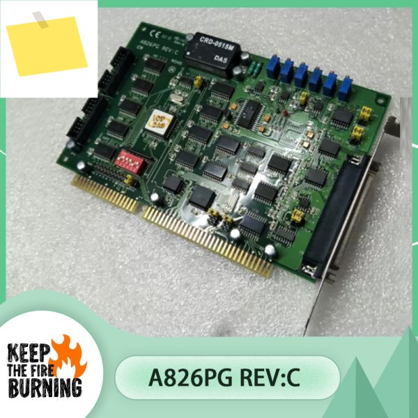 A826PG REV:C DAS ISA 데이터 수집 카드 제품 이미지