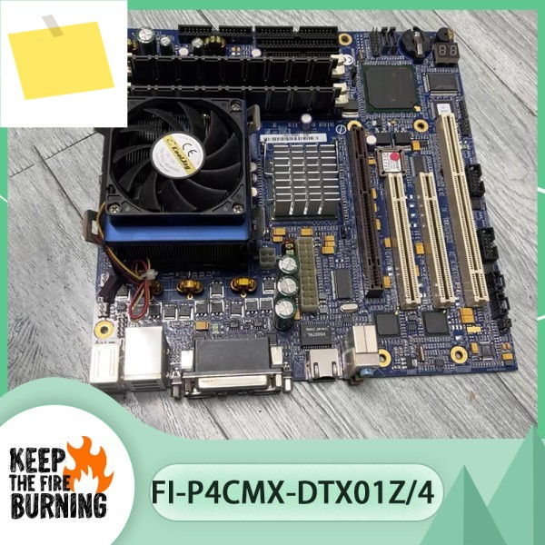 FI-P4CMX-DTX01Z4 듀얼 포트 산업용 마더보드 제품 이미지