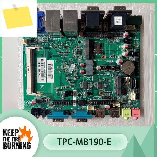 TPC-MB190-E 산업용 제어 마더보드 1900U DDR3 제품 이미지