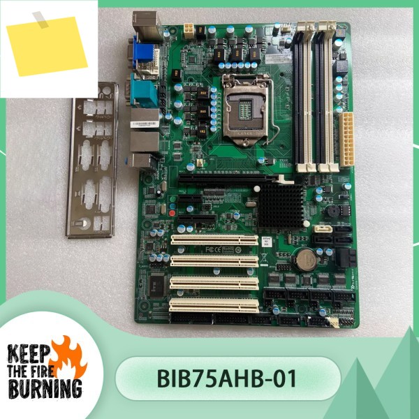 BIB75AHB-01 ATX 산업용 제어 마더보드 7COM4PCI 제품 이미지