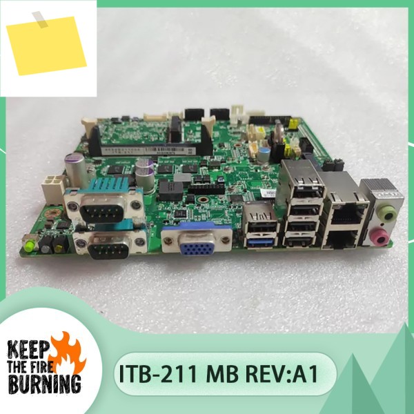 산업용 제어 마더보드 19A6B211101-01 ITB-211 MB REV:A1 제품 이미지