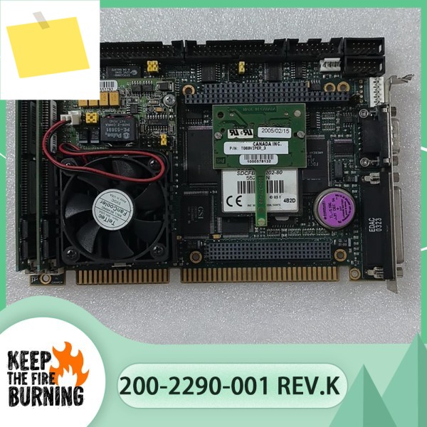 산업용 제어 마더보드 200-2290-001 REV.K VIPER825KAB-01 제품 이미지