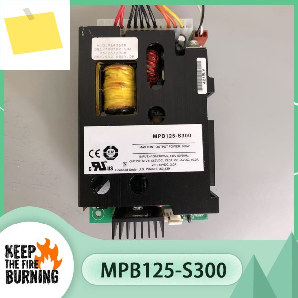 Power One MPB125-S300 +3.3V13A+5V10A+12V2A 산업용 전원 공급 장치 제품 이미지