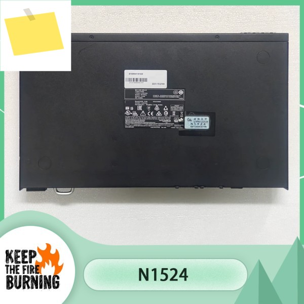 N1524 24포트 기가비트 POE 10G 스위치 제품 이미지