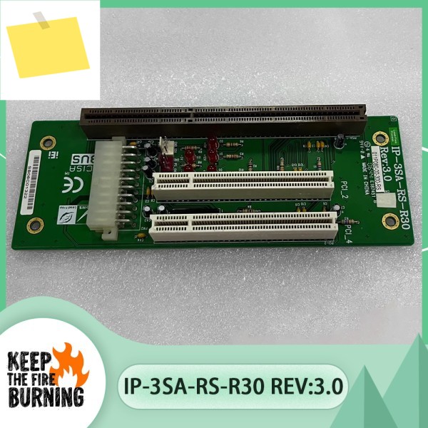 산업용 제어 컴퓨터 마더보드 IP-3SA-RS-R30 REV:3.0 제품 이미지