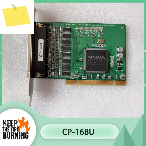 MOXA CP-168U RS232 8포트 PCI 멀티 직렬 카드용 제품 이미지