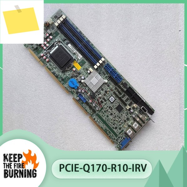 산업용 마더보드 듀얼 네트워크 포트 PCIE-Q170-R10-IRV Rev:1.0 제품 이미지