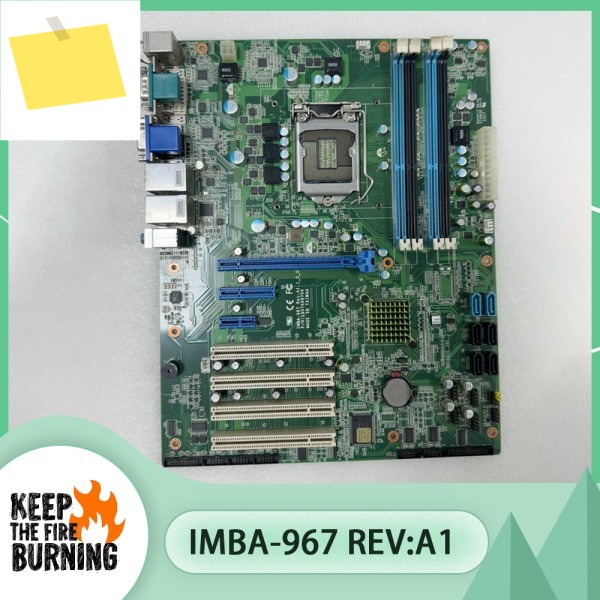 IMBA-967 Rev:A1.1 산업용 제어 마더보드 제품 이미지
