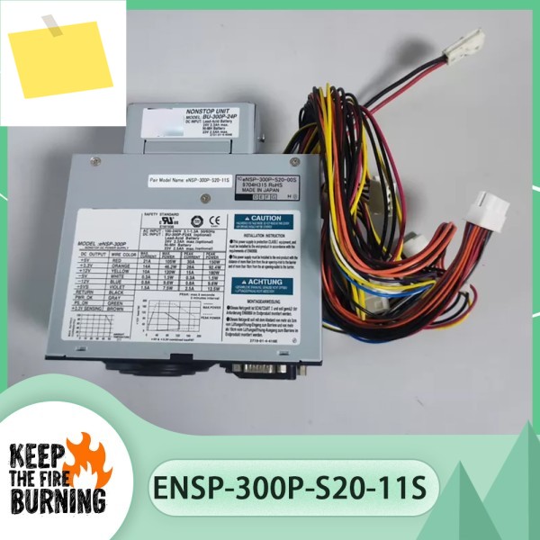 eNSP-300P-S20-11S 전원 공급 장치 BU-300P-24P 제품 이미지