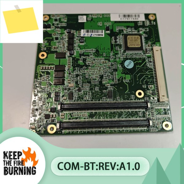 COM-BT:REV:A1.0 산업용 제어 마더보드 1907BT0003 제품 이미지