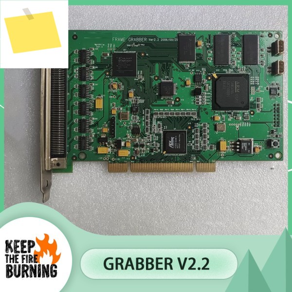EFG-0090 산업용 제어 비디오 데이터 수집 카드 GRABBER V2.2 제품 이미지