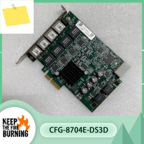 산업용 카메라 POE 획득 카드 CFG-8704E-DS3D 제품 이미지