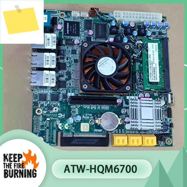ATW-HQM 임베디드 산업용 마더보드 1717 제품 이미지