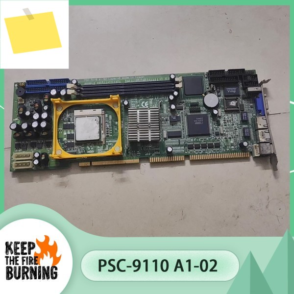 PSC-9110 A1-02 전체 길이 산업용 제어 마더보드 제품 이미지