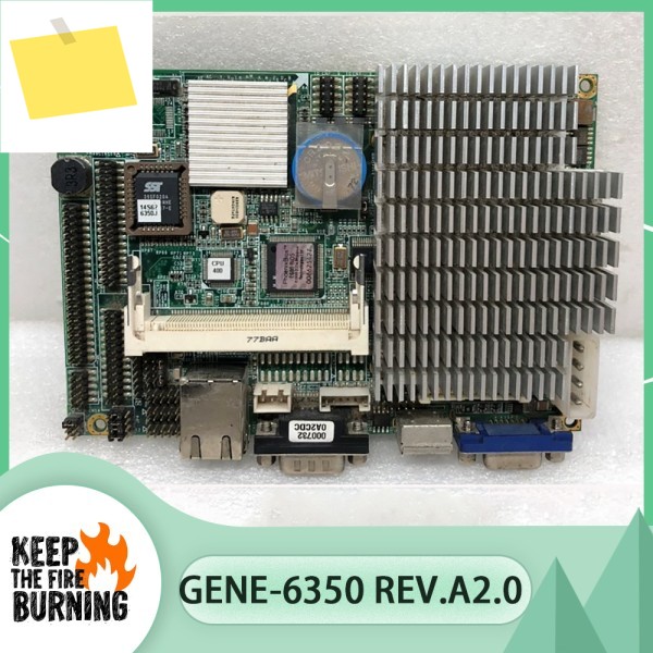 3.5인치 Embe-dded 산업용 마더보드 GENE-6350 REV.A2.0 제품 이미지