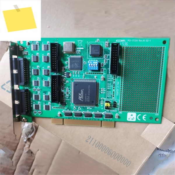 PCI-1735U 64채널 디지털 수량 카드 IO 및 카운터 제품 이미지