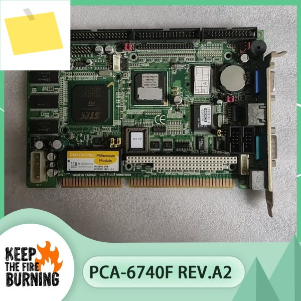 PCA-6740F REV.A2 산업용 제어 마더보드 제품 이미지