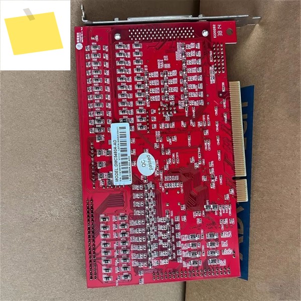 DMC5480A-AD 고성능 궤적 모션 제어 카드 제품 이미지