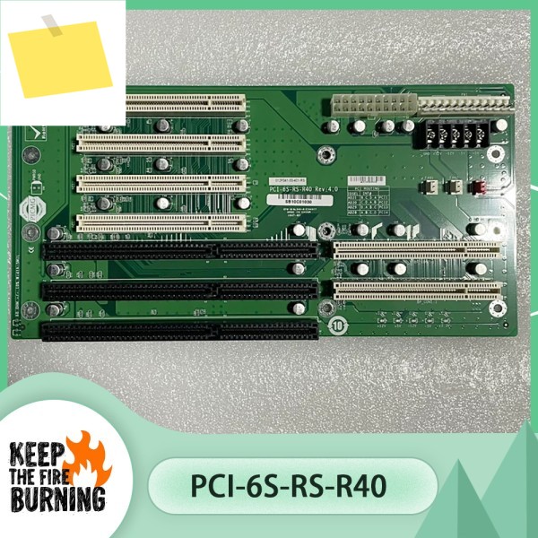 산업용 제어 컴퓨터 마더보드 PCI-6S-RS-R40 제품 이미지