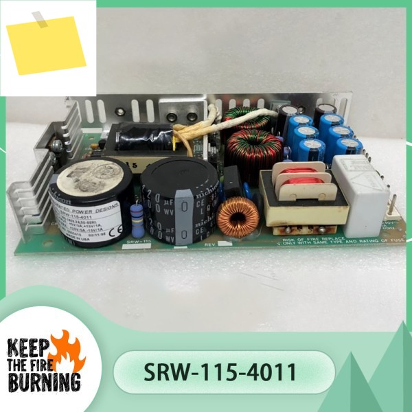 산업용 전원 공급 장치 +5V5A SRW-115-4011 제품 이미지
