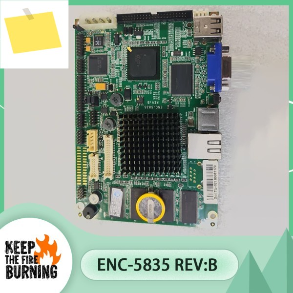 임베디드 산업용 제어 마더보드 ENC-5835 REV:B 제품 이미지