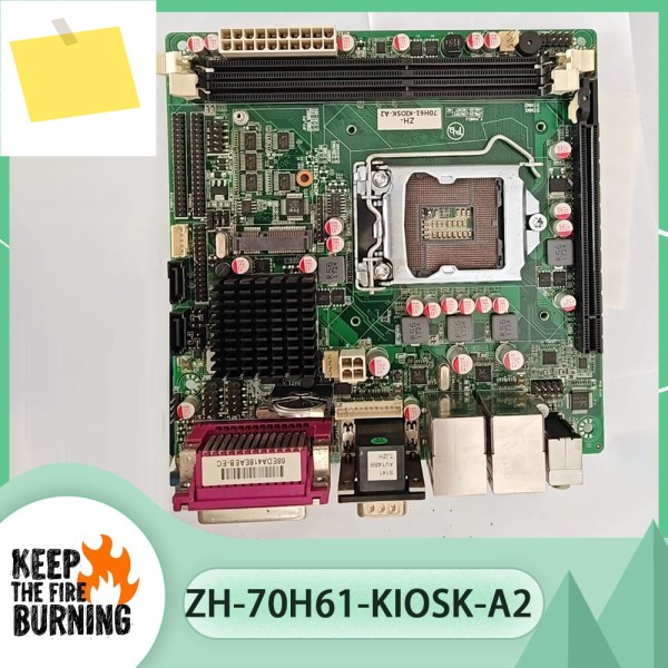 ZH-70H61-KIOSK-A2 ITX 산업용 제어 마더보드 LGA1155 제품 이미지