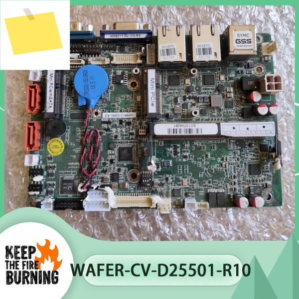 WAFER-CV-D25501-R10 REV:1.0 3.5'' 산업용 제어 마더보드 005B217-00-103-RS 제품 이미지