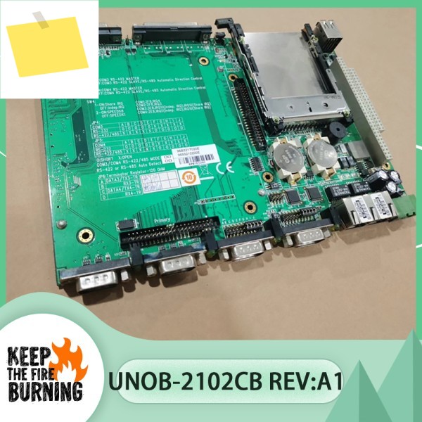 ETX 산업용 제어 마더보드 UNOB-2102CB REV:A1 제품 이미지