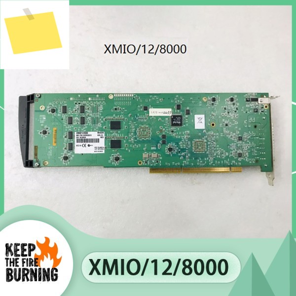 Matrox 다중 채널 HD 부직포 카드용 XMIO128000 제품 이미지