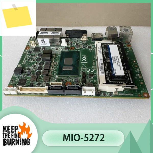 내장형 산업용 마더보드 DDR3L 3.5인치 MIO-5272 REV A1 A2 제품 이미지
