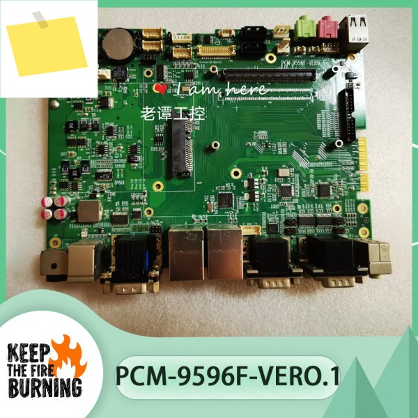 PCM-9596F-VERO.1 산업용 제어 병원 장비 마더보드 제품 이미지