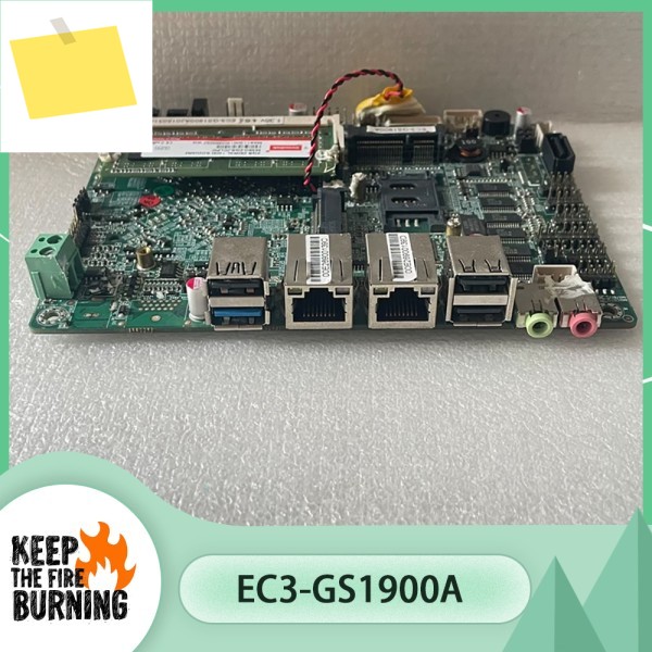 3.5'' 산업용 제어 마더보드 EC3-GS1900A 제품 이미지