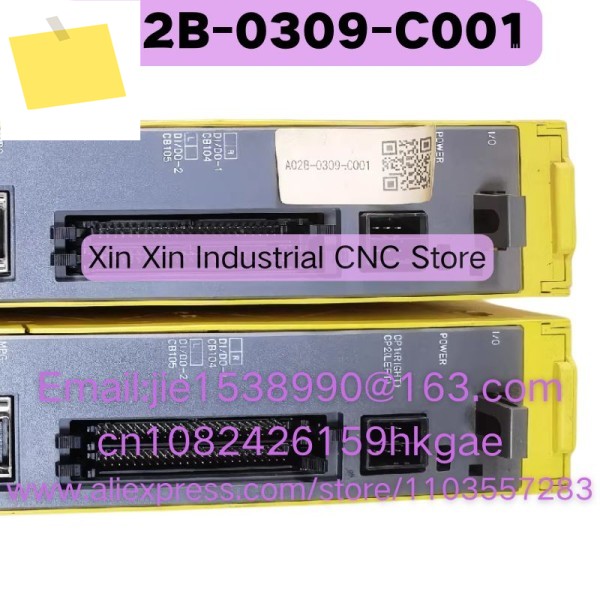 중고 A02B-0309-C001 IO 정상 기능 테스트 완료됨 OK 제품 이미지